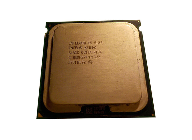 E5130 - Intel Xeon 5130 Dual-core (2 Core) 2.0GHz 1333MHz FSB 4MB L2 Cache Socket LGA771 Processor