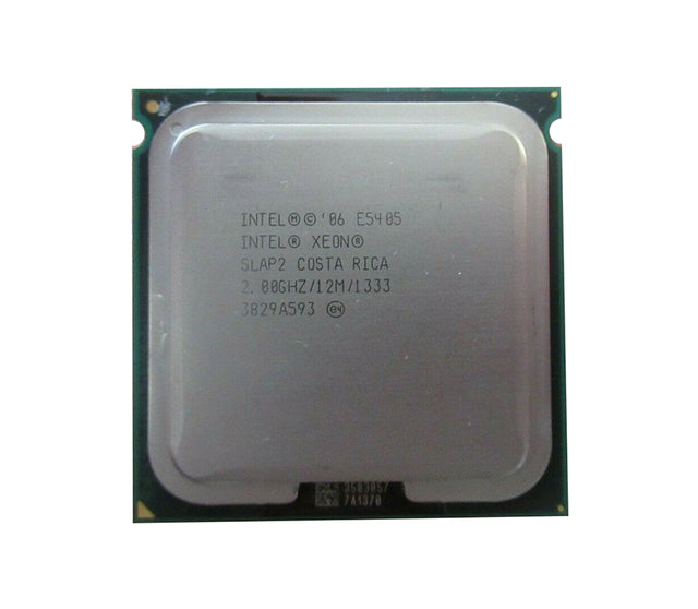E5405 - Intel Xeon 2.00GHz 1333MHz FSB 12MB L2 Cache Quad Core Processor