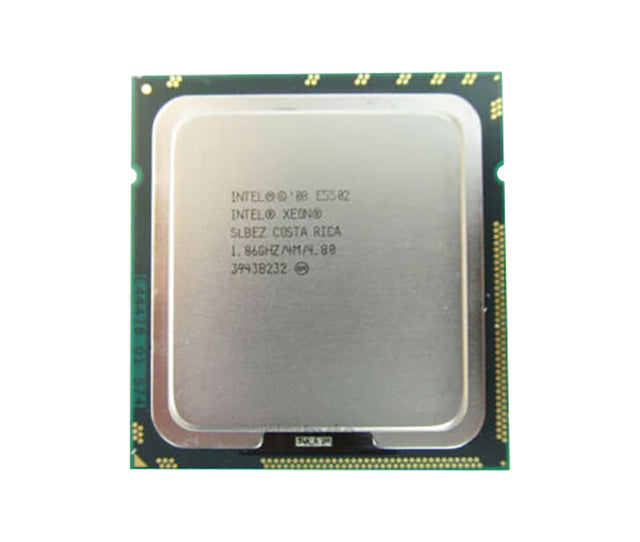 E5502 - Intel Xeon Dual-core (2 Core) 1.86GHz 4.80GT/s QPI 4MB L3 Cache Socket FCLGA1366 Processor