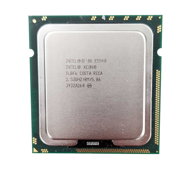 E5540 - Intel Xeon Quad-core (4 Core) 2.53GHz 5.86GT/s QPI 8MB L3 Cache Socket FCLGA1366 Processor