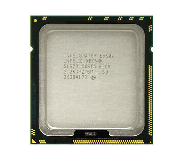 E5607 - Intel Xeon Quad Core 2.26GHz 4.80GT/s QPI 8MB L3 Cache Processor