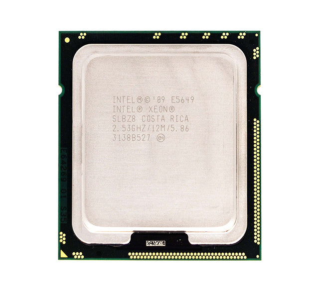E5649 - Intel Xeon Hexa-core (6 Core) 2.53GHz 5.86GT/s QPI 12MB L3 Cache Socket FCLGA1366 Processor