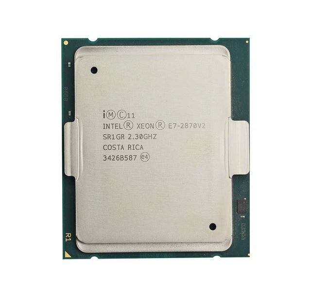 E7-2870V2 - Intel Xeon E7-2870 V2 15-Core 2.30GHz 8.00GT/s QPI 30MB SmartCache Socket FCLGA2011 Processor
