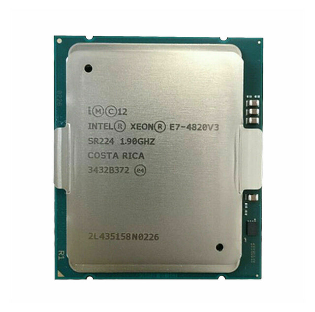 E7-4820V3 - Intel Xeon E7-4820 V3 10 Core 1.90GHz 6.40GT/s QPI 25MB Last Level Cache Socket FCLGA2011 Processor