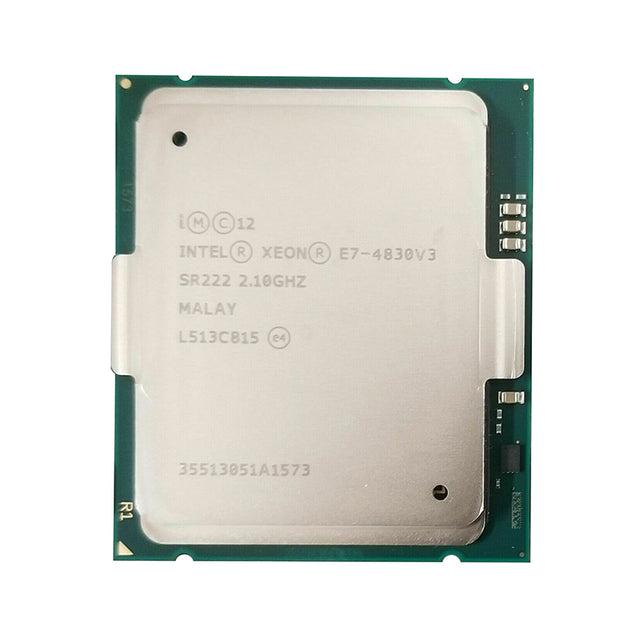 E7-4830V3 - Intel Xeon E7-4830 V3 12 Core 2.10GHz 8.00GT/s QPI 30MB Last Level Cache Socket FCLGA2011 Processor