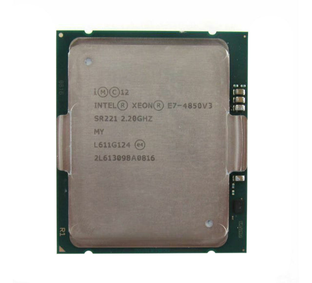E7-4850V3 - Intel Xeon E7-4850 v3 14 Core 2.20GHz 8.00GT/s QPI 35MB L3 Cache Socket 2011-1 Processor