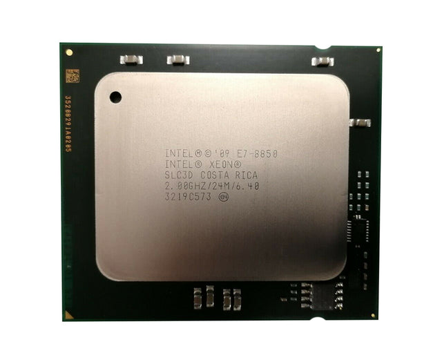 E7-8850 - Intel Xeon Deca-core (10 Core) 2.00GHz 6.40GT/s QPI 24MB L3 Cache Socket LGA1567 Processor