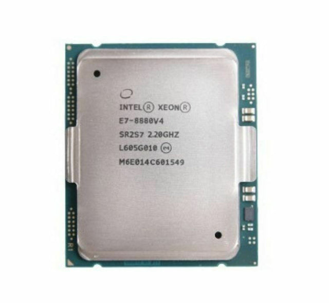 E7-8880V4 - Intel Xeon E7-8880 V4 22-Core 2.20GHz 9.60GT/s QPI 55MB Cache Socket FCLGA2011 Processor