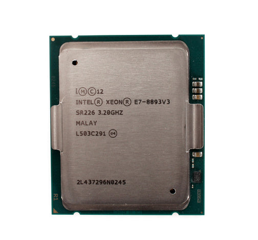 E7-8893V3 - Intel Xeon E7-8893 v3 Quad Core 3.20GHz 9.60GT/s QPI 45MB L3 Cache Socket 2011-1 Server Processor