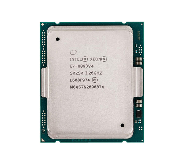 E7-8893V4 - Intel Xeon E7-8893 v4 Quad Core 3.20GHz 60MB Cache Socket FCLGA2011 Processor