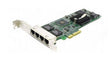 Intel - E93436-001 - Quad-Ports RJ-45 1Gbps 10Base-T/100Base-TX/1000Base-T Gigabit Ethernet PCI Express 2.0 x4 Server Network Adapter