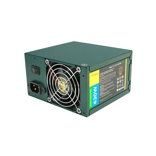 EA430D Antec EarthWatts 430-Watts 100-240V AC 7A 50-60Hz 24-Pin ATX12V 80-Plus Power Supply
