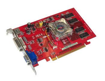 ASUS - EAX1050TD128MA - EAX1050/TD/128M/A ATI Radeon X1050 1GB DDR 64-Bit D-Sub PCI-Express Video Graphics Card
