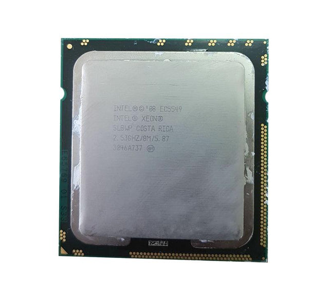 EC5549 - Intel Xeon Quad-core (4 Core) 2.53GHz 5.87GT/s QPI 8MB L3 Cache Socket FCLGA1366 Processor
