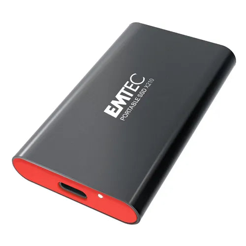 ECSSD1TX210 Emtec Elite X210 1TB USB 3.2 Type C Portable Solid State Drive