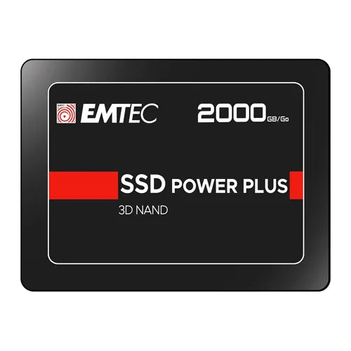 ECSSD2TX150 Emtec Power Plus X150 2TB SATA 6Gb/s 2.5-Inch Solid State Drive