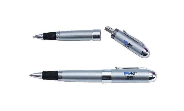 EDGDM199197PE Edge Memory 1GB DiskGO USB Flash Drive Plus Ink Pen