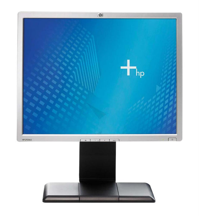 EF227AT HP LP2065 20.1-inch TFT Active Matrix Flat Panel Color LCD Display 1600 x 1200 / 75Hz (Silver/Black) (Refurbished)
