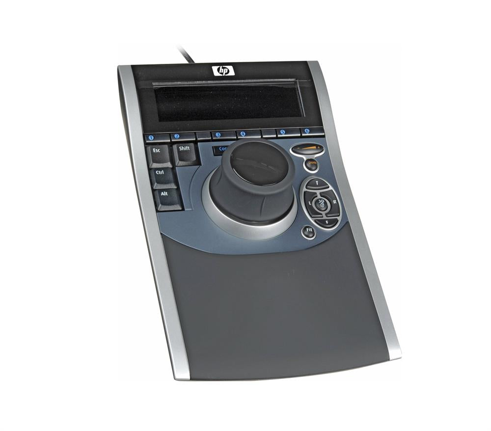 Controller 3D HP SpacePilot EF390AA – USB Cablato, 19 Tasti, Usato Ma Funzionante