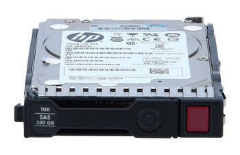HP - EG0300JWEBF - 300GB 10000RPM SAS 12.0 Gbps 2.5 128MB Cache Hard Drive"