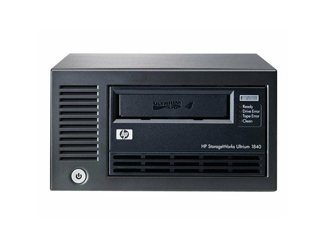 StorageWorks 800/1.6TB Ultrium 1840 LTO-4 Low Voltage Differential (LVD) SCSI External Tape Drive