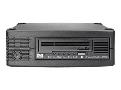 EH958B - HP StorageWorks LTO5 Ultrium 3000 1.5TB Native 3TB Compressed SAS 5.25 Width 12 Height Tape Drive