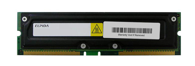 MC-4R128FKEGD-845 Elpida 128MB PC800 800MHz ECC 45ns 184-Pin RDRAM RIMM Memory Module