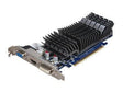 ASUS - EN21061399 - EN210 SILENT/DI/1GD3/V2(LP) Nvidia GeForce 210 1GB DDR3 64-Bit HDMI / D-Sub / DVI-I PCI-Express 2.0 Video Graphics Card