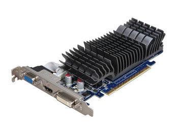 ASUS - EN21061399 - EN210 SILENT/DI/1GD3/V2(LP) Nvidia GeForce 210 1GB DDR3 64-Bit HDMI / D-Sub / DVI-I PCI-Express 2.0 Video Graphics Card