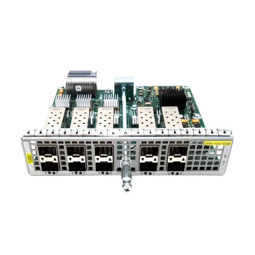 EPA-10X10GE= Cisco 10 x SFP+ Ports 10GBase-X Port Adapter for ASR1000