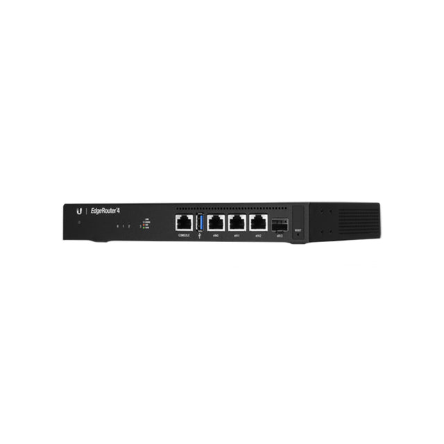 ER-4 - Ubiquiti EdgeRouter ER-4 3 x Ports 1000Base-T + 1 x Port SFP Router