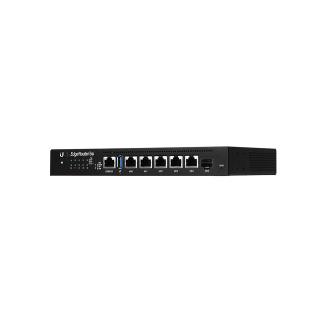 ER-6P - Ubiquiti EdgeRouter 6P Gigabit Ethernet PoE Router