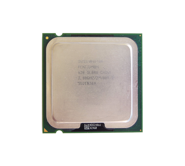 ER069-69001 - HP 2.80GHz 800MHz FSB 2MB L2 Cache Socket PLGA775 Intel Pentium 4 620 Single-core (1 Core) Processor
