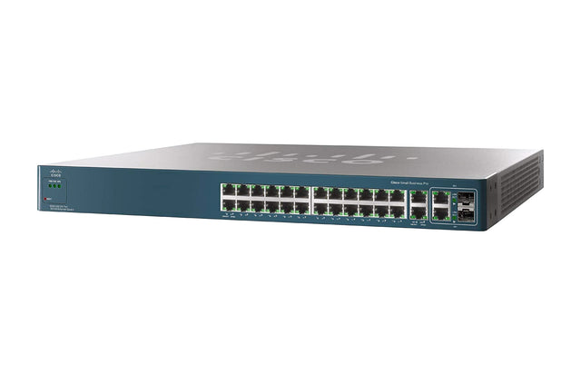 ESW-540-24P-K9 - Cisco Small Business 500 24P PoE RJ-45 Managed Switch