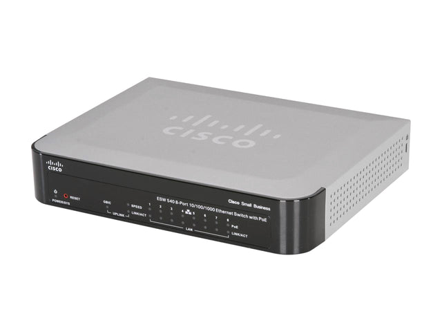 ESW-540-8P-K9 - Cisco Small Business Pro 500 8-Port PoE GE Switch