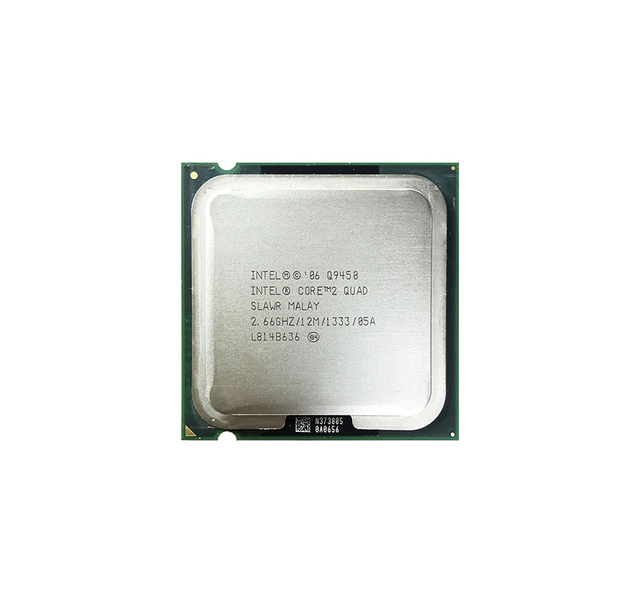 EU80569PJ067N - Intel Core 2 Quad Q9450 Quad-core (4 Core) 2.66GHz 1333MHz FSB 12MB L2 Cache Socket LGA775 Processor
