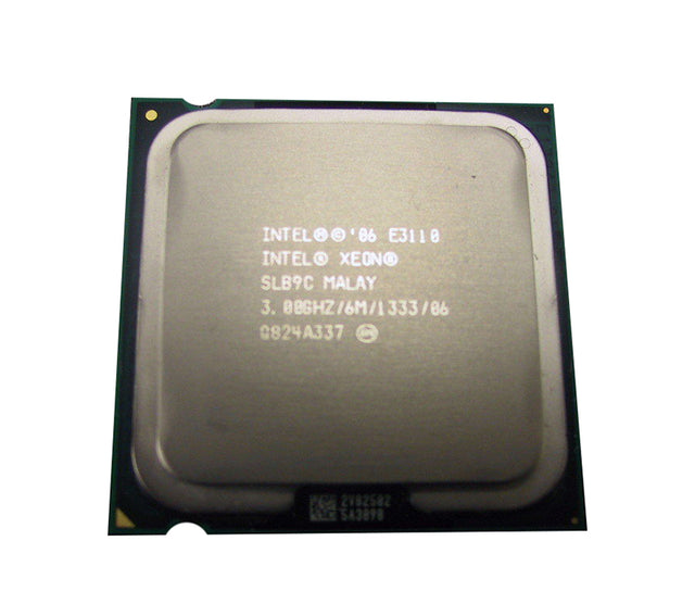 EU80570KJ0806M - Intel Xeon E3110 Dual-core (2 Core) 3.00GHz 1333MHz FSB 6MB L2 Cache Socket LGA775 Processor