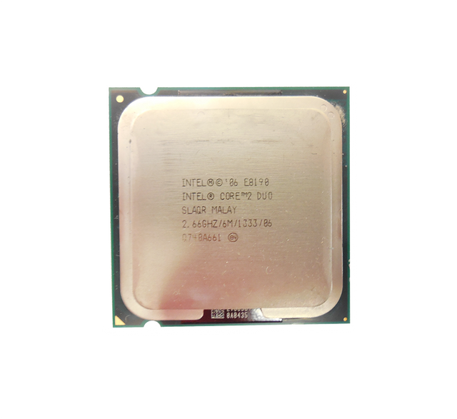 EU80570PJ0676MN - Intel Core 2 Duo E8190 Dual-core (2 Core) 2.66GHz 1333MHz FSB 6MB L2 Cache Socket LGA775 Processor
