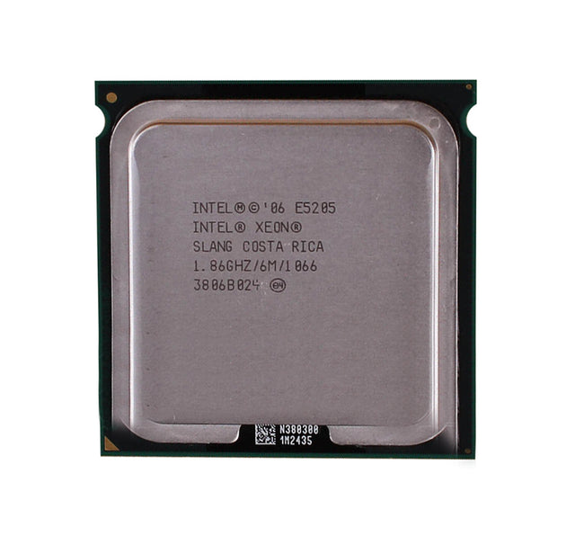 EU80573KH0366M - Intel Xeon E5205 Dual-core (2 Core) 1.86GHz 1066MHz FSB 6MB L2 Cache Socket LGA771 Processor
