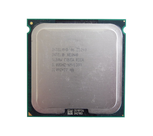 EU80573KJ0806M - Intel Xeon E5240 Dual-core (2 Core) 3.00GHz 1333MHz FSB 6MB L2 Cache Socket LGA771 Processor