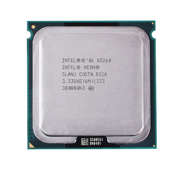 EU80573KJ0936M - Intel Xeon X5260 Dual-core (2 Core) 3.33GHz 1333MHz FSB 6MB L2 Cache Socket LGA771 Processor