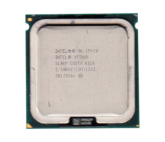 EU80574JJ060N - Intel Xeon L5420 Quad-core (4 Core) 2.50GHz 1333MHz FSB 12MB L2 Cache Socket LGA771 Processor