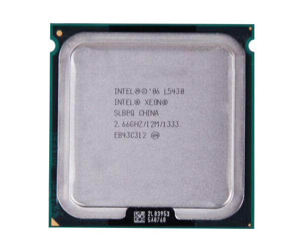 EU80574JJ067N - Intel Xeon L5430 Quad-core (4 Core) 2.66GHz 1333MHz FSB 12MB L2 Cache Socket LGA771 Processor