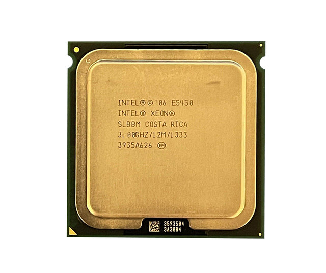 EU80574KJ080N - Intel Xeon E5450 Quad Core 3.0GHz 12MB L2 Cache 1333MHz FSB Socket LGA771 45NM 80W Processor