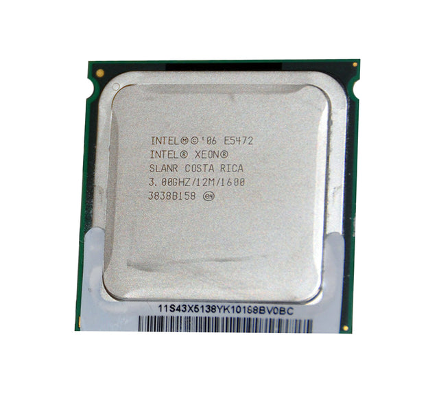 EU80574KL080N - Intel Xeon E5472 Quad Core 3.0GHz 12MB L2 Cache 1600MHz FSB Socket LGA-771 45NM 80W Processor