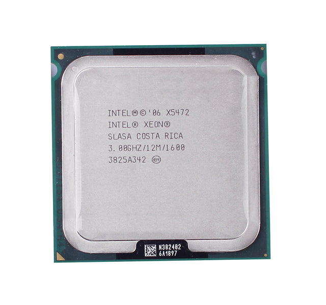EU80574KL080NT - Intel Xeon X5472 Quad-core (4 Core) 3.0GHz 1600MHz FSB 12MB L2 Cache Socket LGA771 Processor