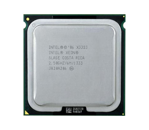EU80584KJ060J - Intel Xeon X3323 Quad-core (4 Core) 2.50GHz 1333MHz FSB 6MB L2 Cache Socket LGA771 Processor