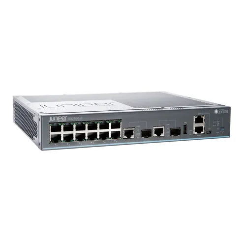 EX-2200-C Juniper Fanless 12 Port Gig Switch