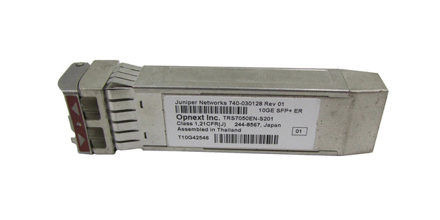 SFP-10GE-ER - Juniper 10Gbps 10GBase-ER Single-mode Fiber 40km 1550nm Duplex LC Connector SFP+ Transceiver Module