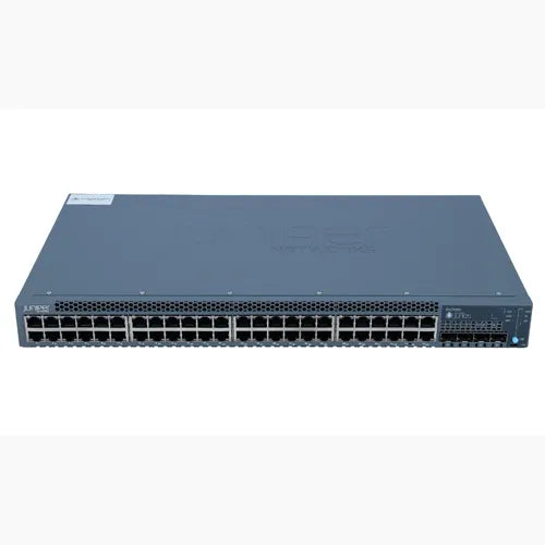 EX2300-48T-VC Juniper EX2300 Series 48 x Ports 1000Base-T + 4 x Ports 10GbE SFP+ 1U Rack-mountable Layer 3 Managed Gigabit Ethernet Network Switch